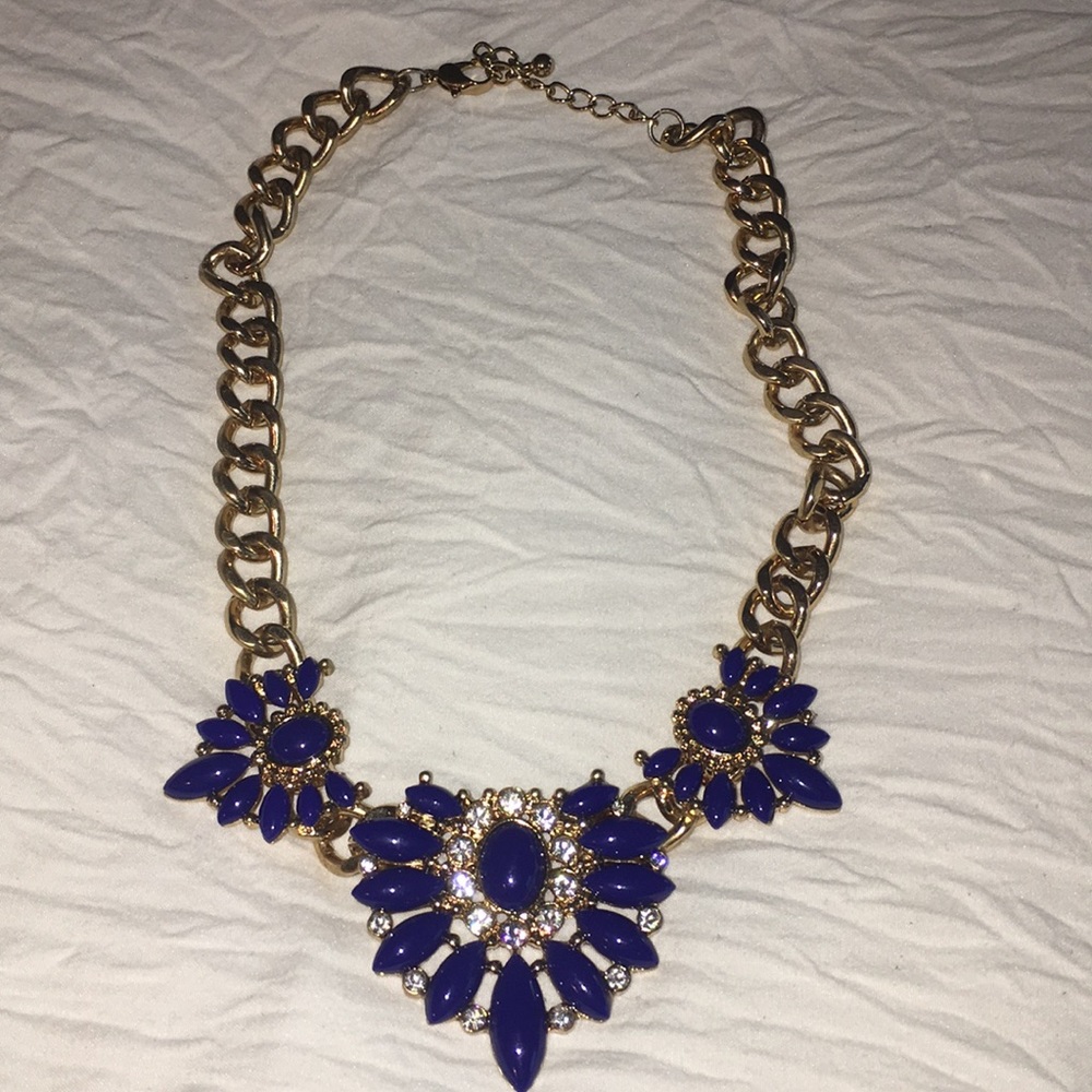 Jcrew statement necklace